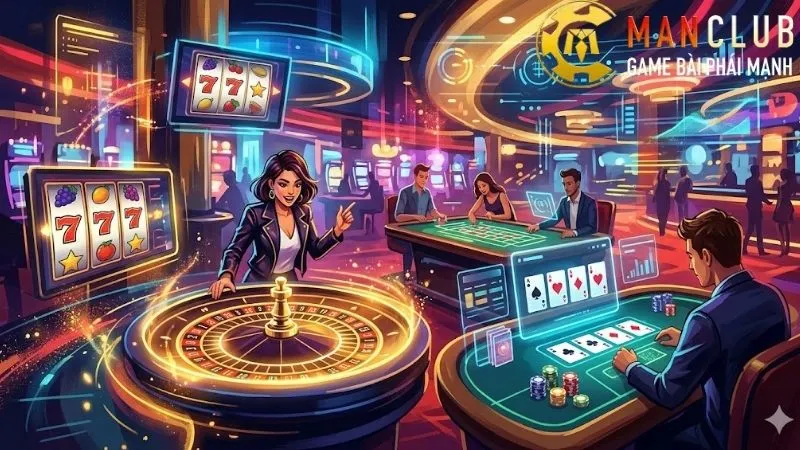 MANCLUB: Nơi hội tụ các siêu phẩm cá cược đẳng cấp quốc tế